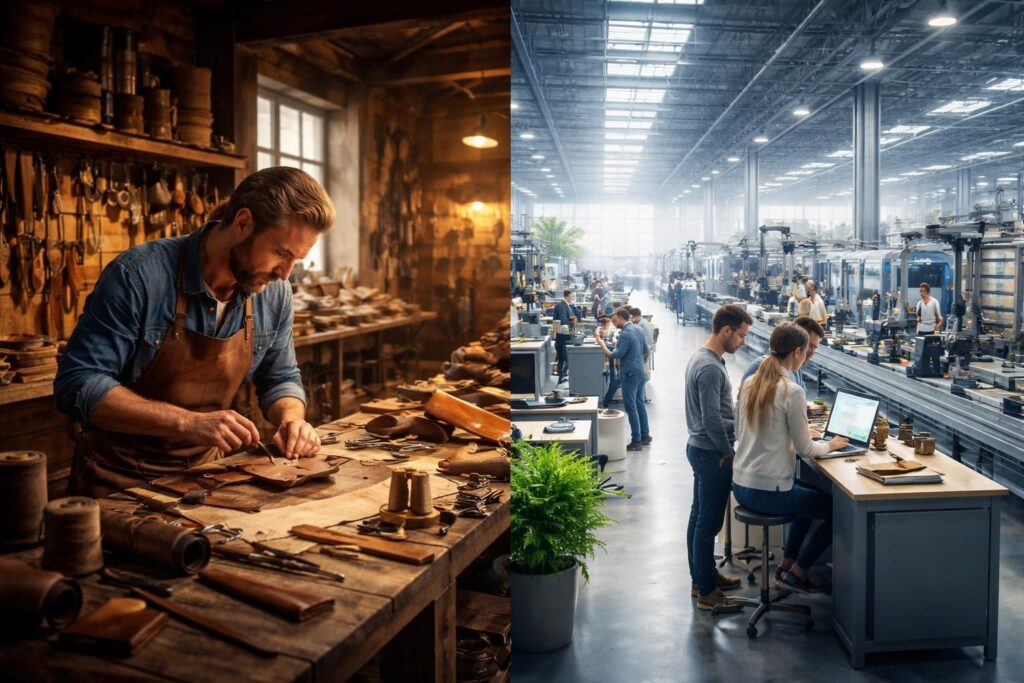 découvrez les étapes clés pour transformer votre activité artisanale en une entreprise scalable et durable, en optimisant vos processus et en développant votre marché.