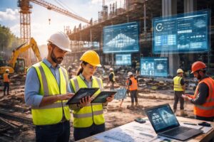 découvrez les avantages de la digitalisation de la gestion de chantier pour optimiser l'organisation, améliorer la productivité et garantir un suivi précis de vos projets de construction.
