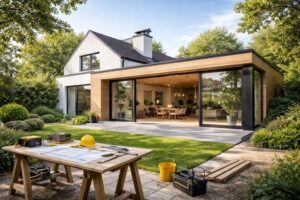 découvrez le coût moyen d'une extension de maison en 2026 et obtenez des conseils pour bien budgétiser votre projet d'agrandissement immobilier.
