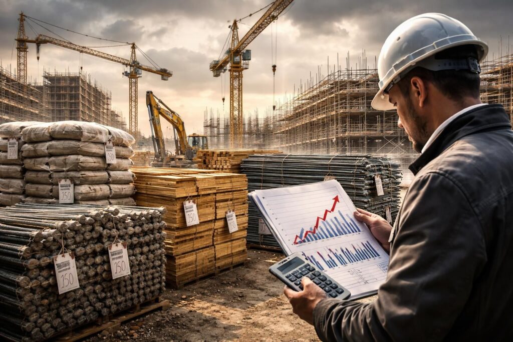 découvrez les raisons principales de l'augmentation des prix des matériaux et l'impact sur les secteurs de la construction et de l'industrie.