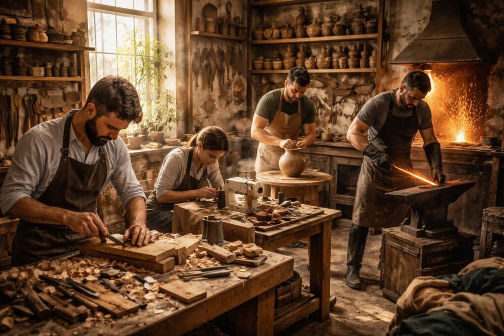 découvrez pourquoi les métiers artisanaux recrutent massivement, les raisons de leur popularité et les opportunités de carrière dans ce secteur dynamique.