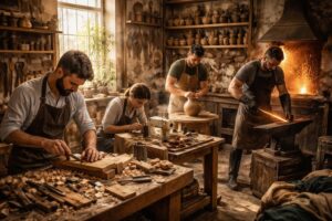 découvrez pourquoi les métiers artisanaux recrutent massivement, les raisons de leur popularité et les opportunités de carrière dans ce secteur dynamique.
