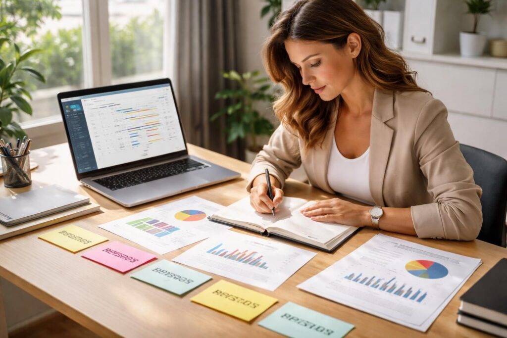 découvrez comment structurer votre business plan étape par étape pour maximiser vos chances de succès. suivez notre guide complet et clair pour organiser efficacement vos idées et convaincre vos investisseurs.