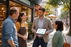 découvrez des stratégies efficaces pour attirer rapidement des clients locaux et développer votre activité de proximité.