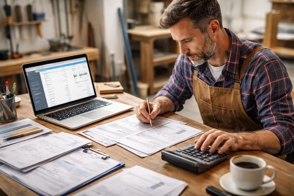 découvrez les meilleures pratiques pour gérer efficacement la comptabilité d’un artisan et assurer la bonne gestion financière de votre activité.