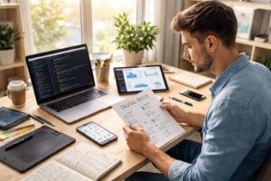 découvrez les compétences essentielles à acquérir pour réussir dans le secteur du digital et booster votre carrière professionnelle.