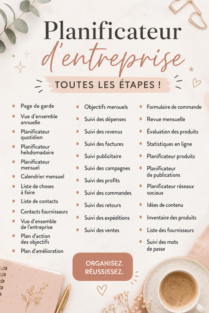 Femme rédigeant un business plan à son bureau
