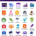 Capture d'écran de OneNote montrant un espace de travail organisé avec des notes et des sections.