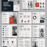 Un exemple visuel d'un rapport annuel réussi avec des graphiques