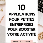 Femme utilisant une application sur une tablette pour gérer sa petite entreprise.