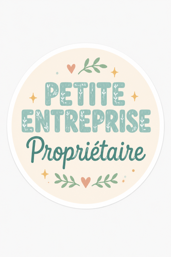Femme révisant son plan d'affaires pour sa petite entreprise