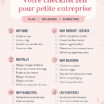Aperçu d'une check-list d'entreprise chaleureuse et pratique pour les femmes entrepreneures