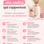 Image d'arts et crafts colorés pour générer des revenus supplémentaires