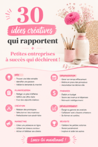 Image d'arts et crafts colorés pour générer des revenus supplémentaires