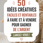 Un ensemble de créations artisanales prêtes à être vendues sur Etsy, affichant la diversité et la créativité des produits.