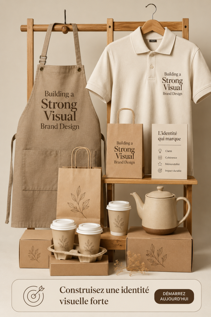 Une femme créative travaillant sur un design d'image de marque.