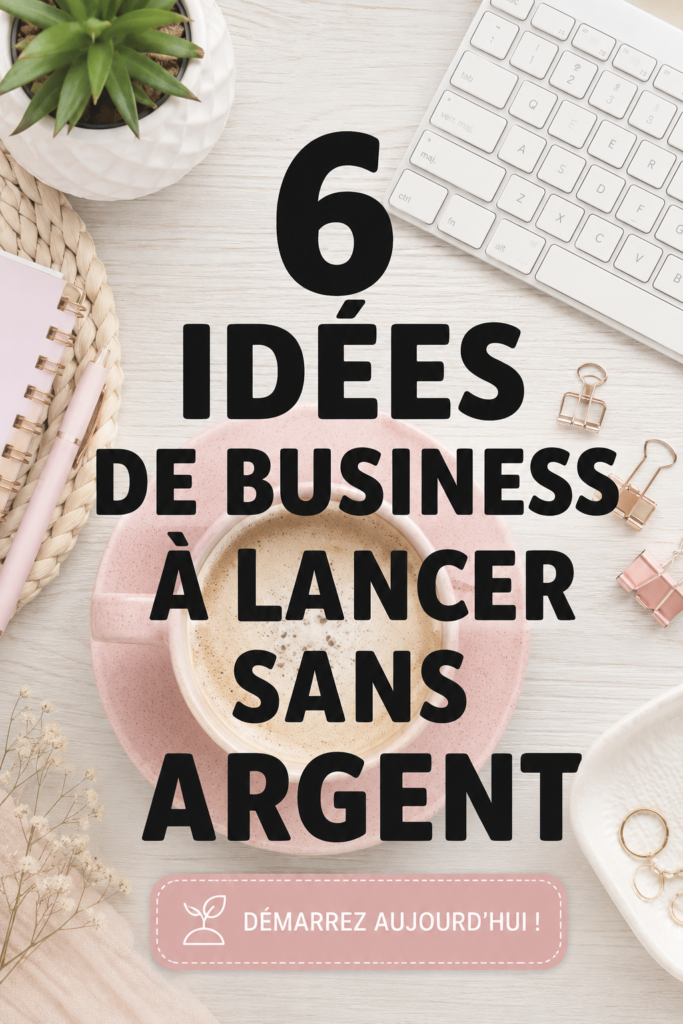 Femme travaillant sur son ordinateur à domicile, représentant un business sans investissement.