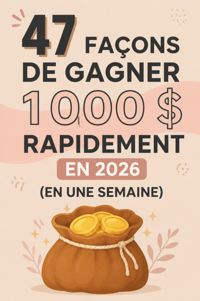 Femme souriante avec de l'argent dans les mains, symbole de réussite financière