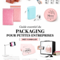 Emballages créatifs et attrayants pour petits produits