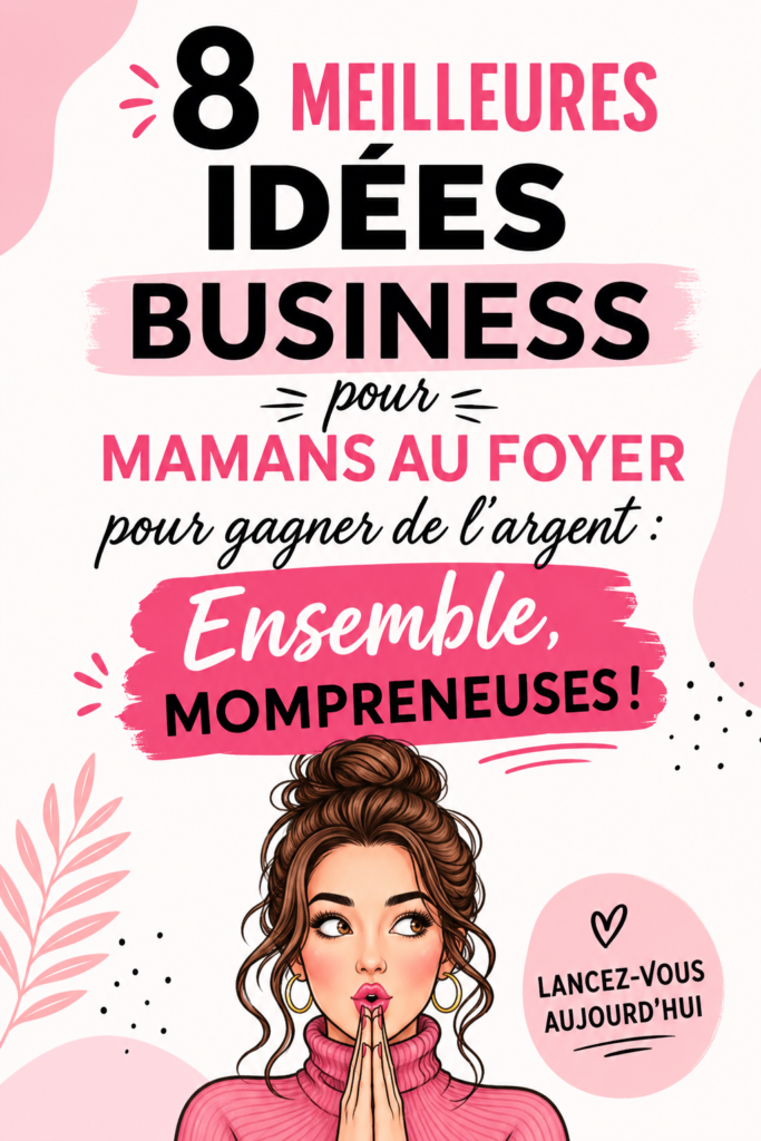 Collage d'images de mamans travaillant à domicile sur leurs activités