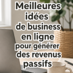 Idées de business en ligne pour un revenu passif.