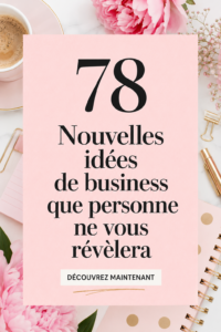 Une femme souriante réfléchissant à une nouvelle idée de business innovant.