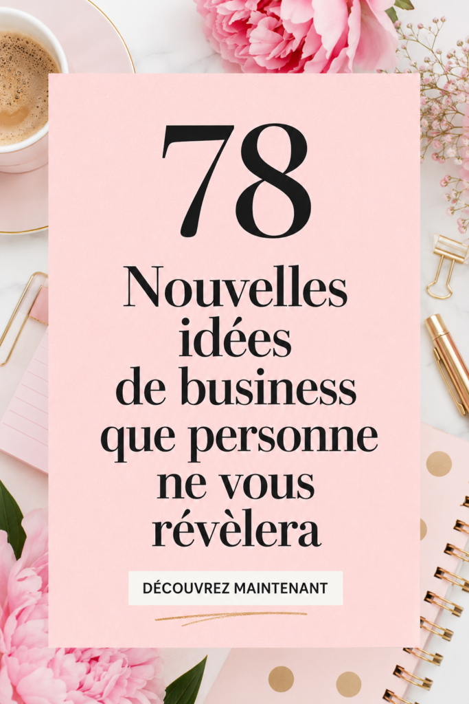 Une femme souriante réfléchissant à une nouvelle idée de business innovant.