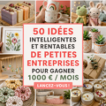 Une femme souriante travaillant sur son ordinateur à la maison, représentant l'idée de lancer une petite entreprise.