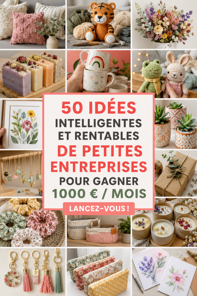 Une femme souriante travaillant sur son ordinateur à la maison, représentant l'idée de lancer une petite entreprise.