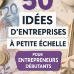Idées créatives pour petites entreprises pour débutants
