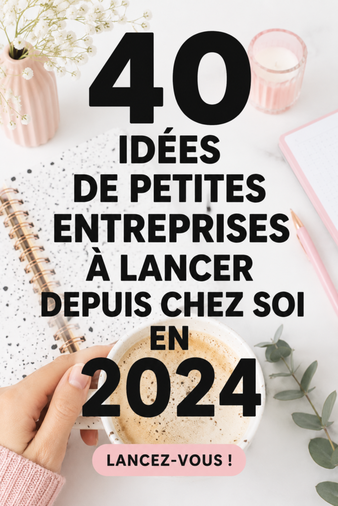 Une femme souriante travaillant sur son ordinateur à domicile pour sa petite entreprise.