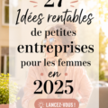 Femme entrepreneur discutant d'une idée de business