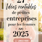 Femme entrepreneur discutant d'une idée de business