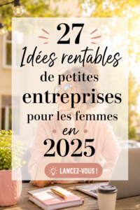 Femme entrepreneur discutant d'une idée de business