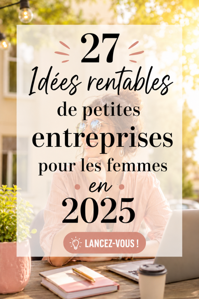 Femme entrepreneur discutant d'une idée de business