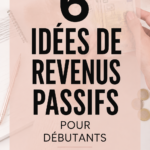 Illustration représentant des femmes explorant des idées de revenus passifs, symbolisant la liberté financière.