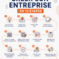 Femme souriante prenant des notes pour son projet d'entreprise