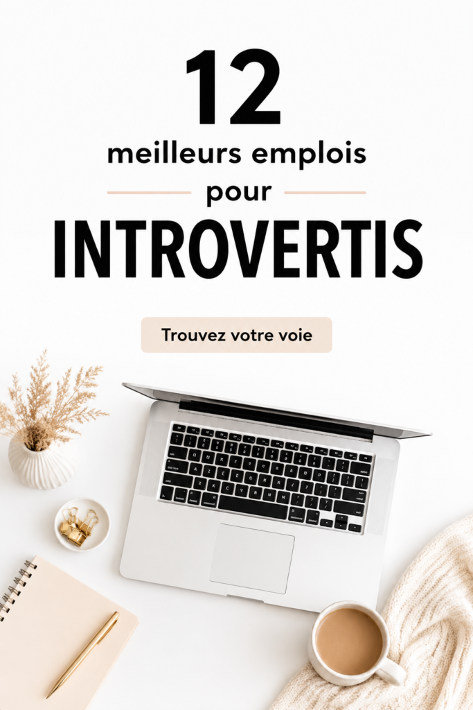 Un bureau calme et serein. Idéal pour les introvertis cherchant un emploi apaisant.