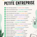 Capture d'écran d'un outil de gestion d'entreprise gratuit sur un ordinateur portable.