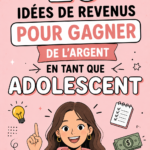 Des adolescents souriants en train de travailler sur un projet innovant à la maison