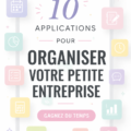 Capture d'écran d'applications pour organiser une petite entreprise