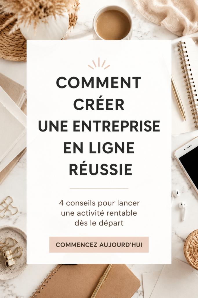 Femme d'affaires utilisant un ordinateur pour planifier son entreprise en ligne