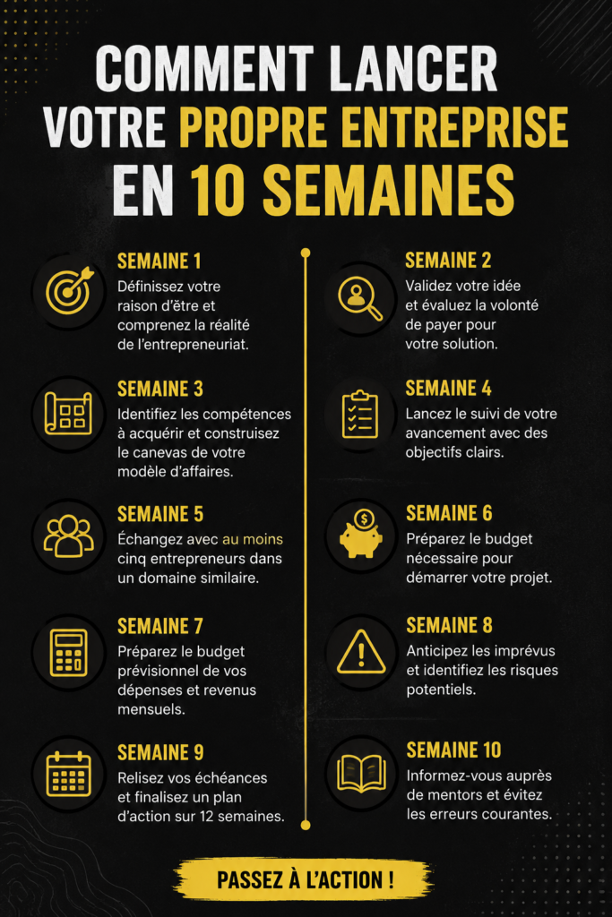 Une femme souriante travaillant sur son projet d'entreprise avec un ordinateur.