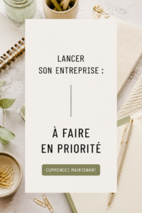 Femme réfléchissant aux étapes pour démarrer son entreprise