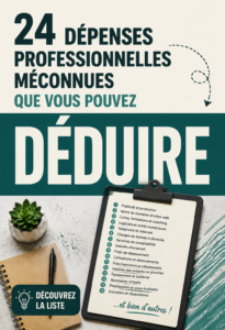 Femme souriante en train de planifier ses dépenses d'entreprise à son bureau.