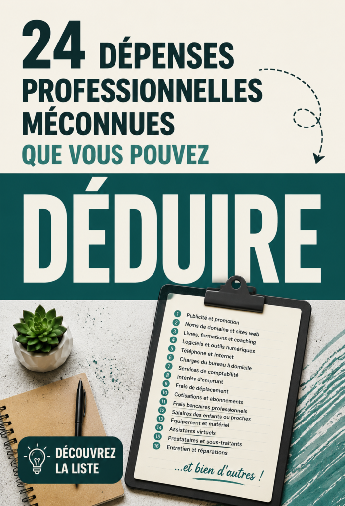 Femme souriante en train de planifier ses dépenses d'entreprise à son bureau.