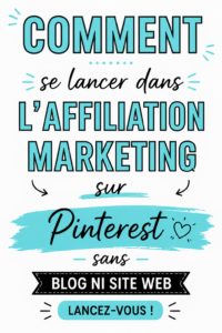Femme examinant des épingles sur Pinterest liées au marketing d'affiliation