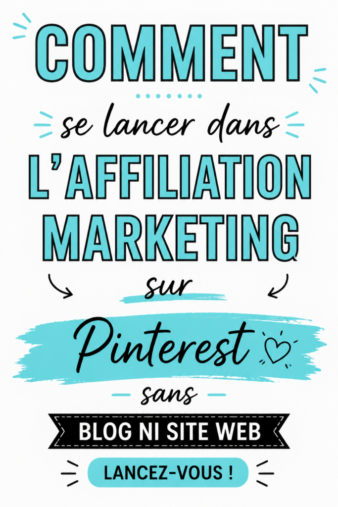 Femme examinant des épingles sur Pinterest liées au marketing d'affiliation