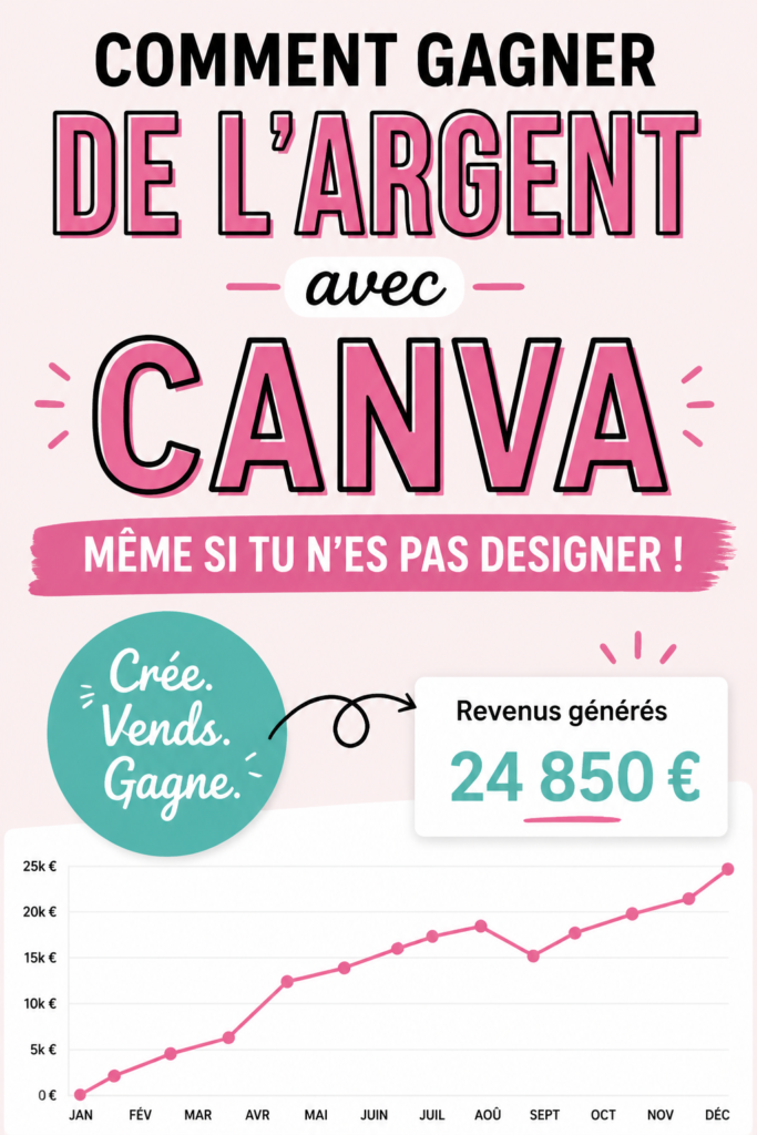 Femme utilisant Canva pour créer des designs attractifs.