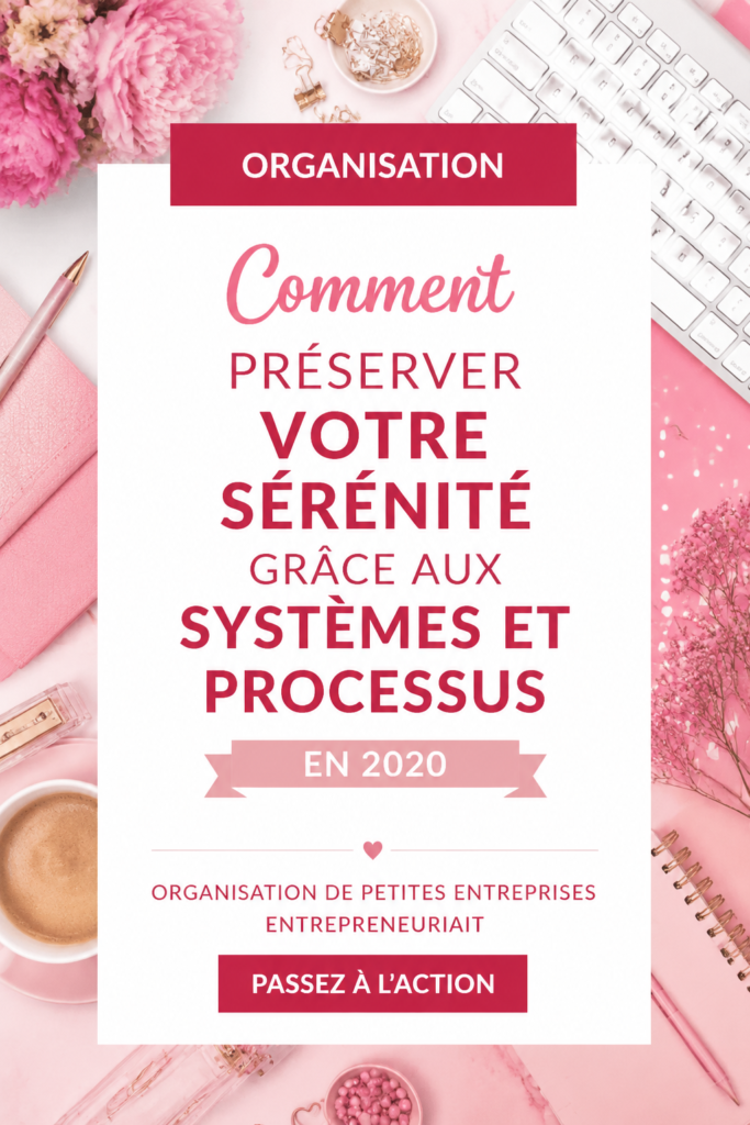 Femme travaillant sereinement dans un bureau bien organisé